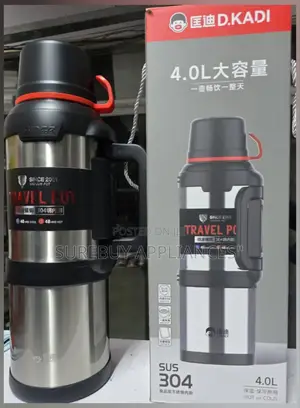 Vacuum Flask Kd Flask 3:6 LTRS Carpto D Very Good Quality Highly