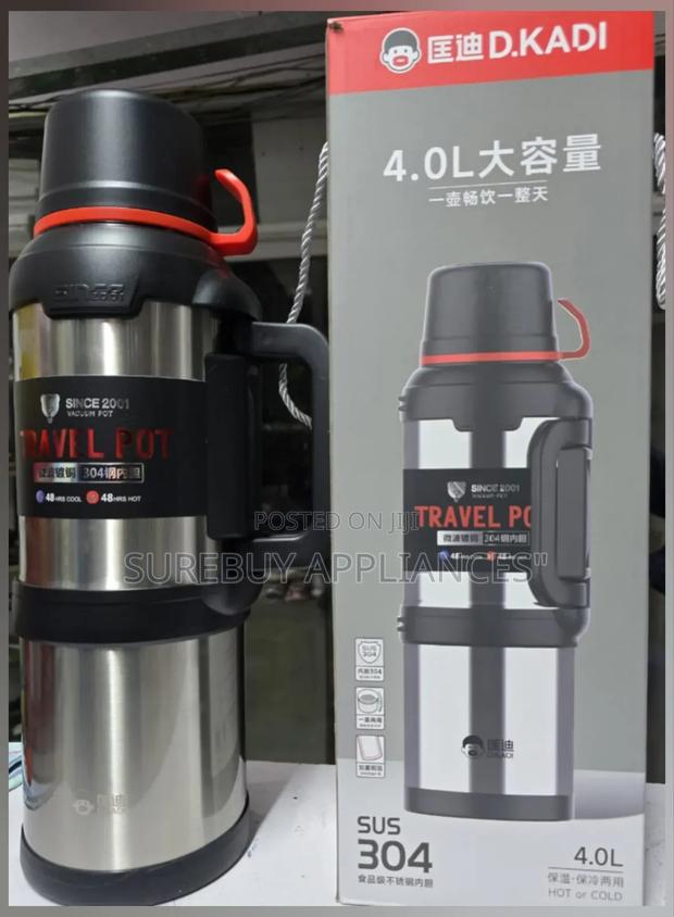 Vacuum Flask Kd Flask 3:6 LTRS Carpto D Very Good Quality Highly