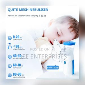 Mesh Nebulizer - main view