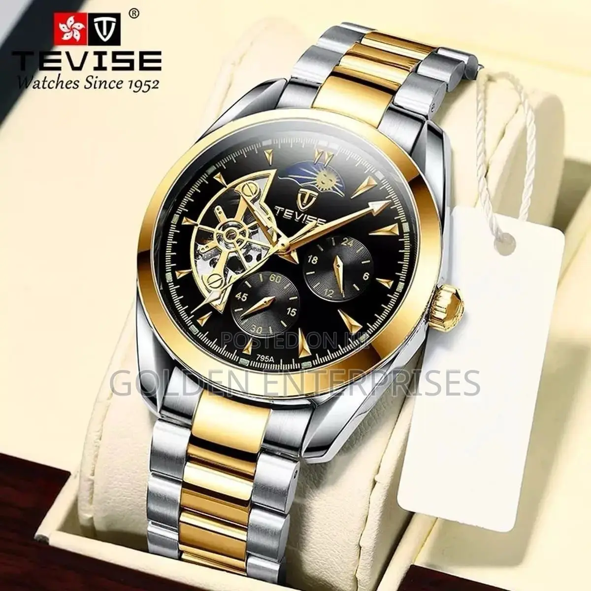 Televise Automatic Gents Watch