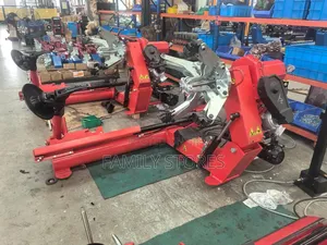 Commercial Truck Tyre Changer Machine Three Phase Sunshine Italy Brand