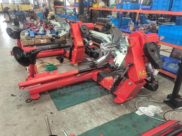 Commercial Truck Tyre Changer Machine Three Phase Sunshine Italy Brand