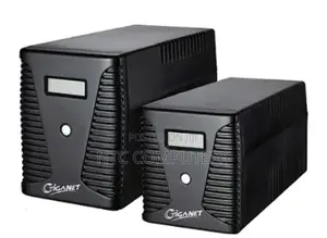Giganet 650va Line Interactive Ups With Simulated