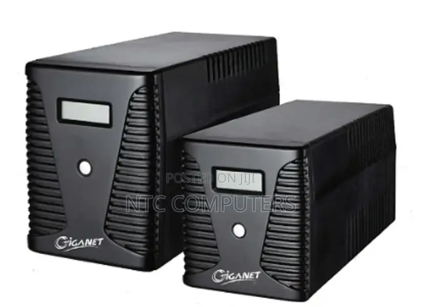 Giganet 650va Line Interactive Ups With Simulated