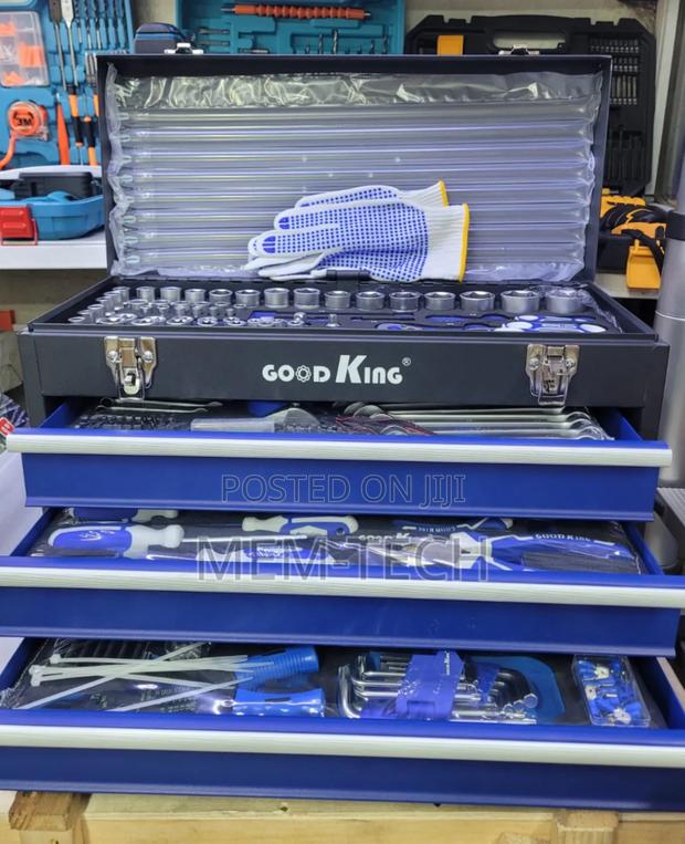 408pcs Mechanic Toolbox - main view