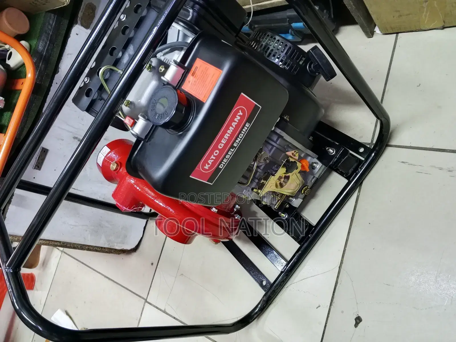 3inch Diesel Water Pump
