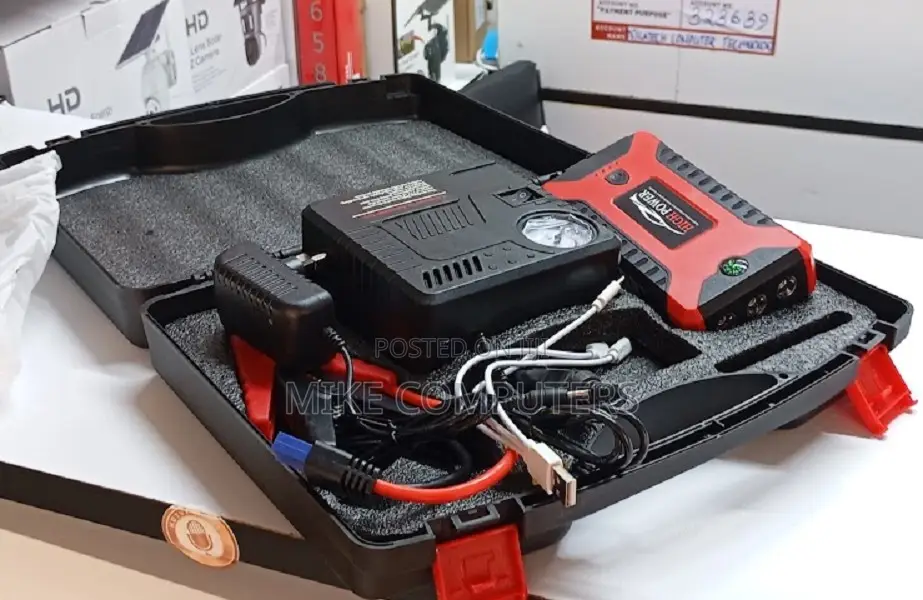 Jump Starter.High Power Mobile