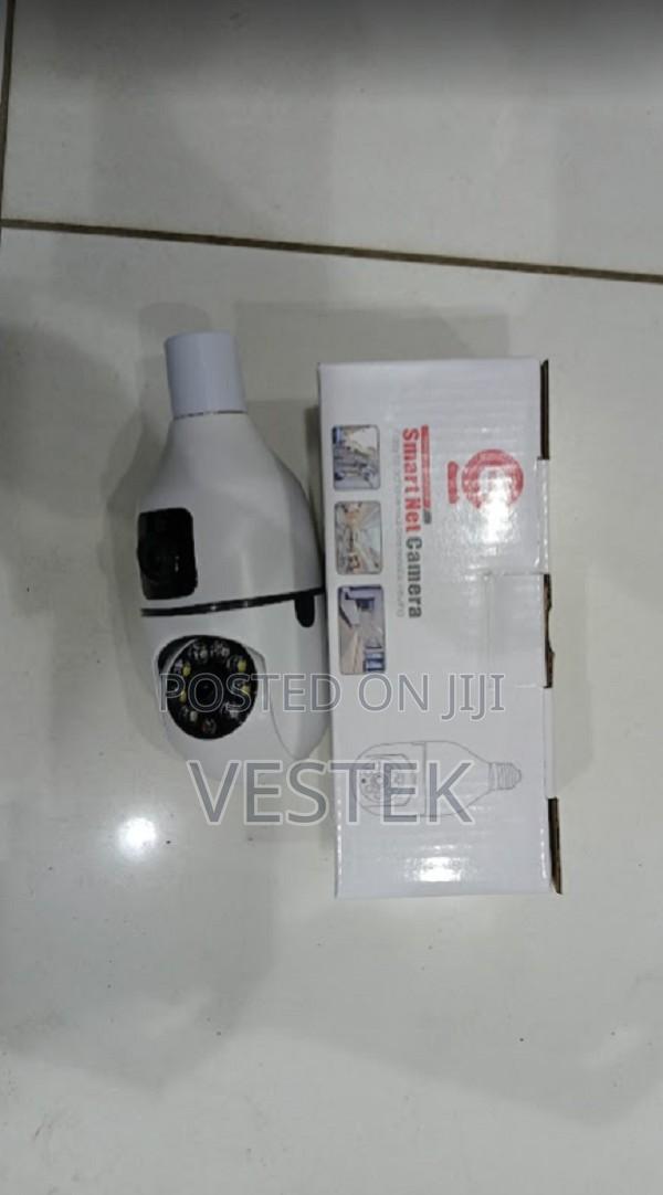 V380 Wifi Smart Net Dual Bulb PTZ Camera With Sd Card Storage