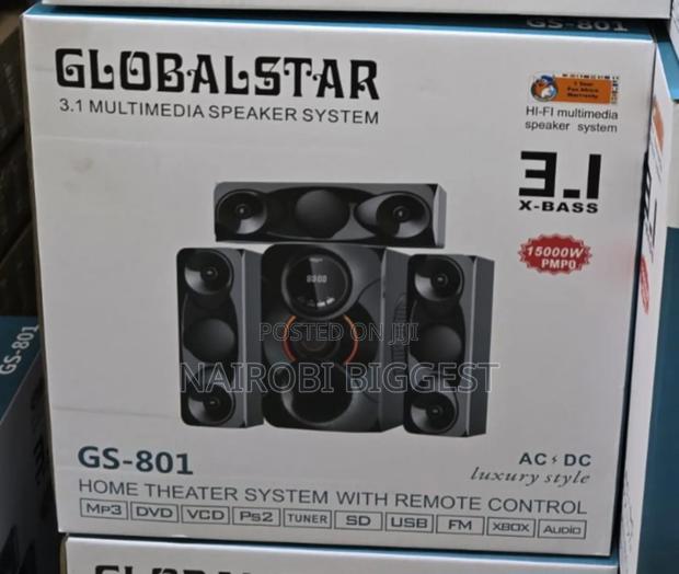 Global Star 3.1ch Woofer System