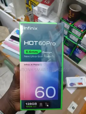 New Infinix Hot 60 128 GB