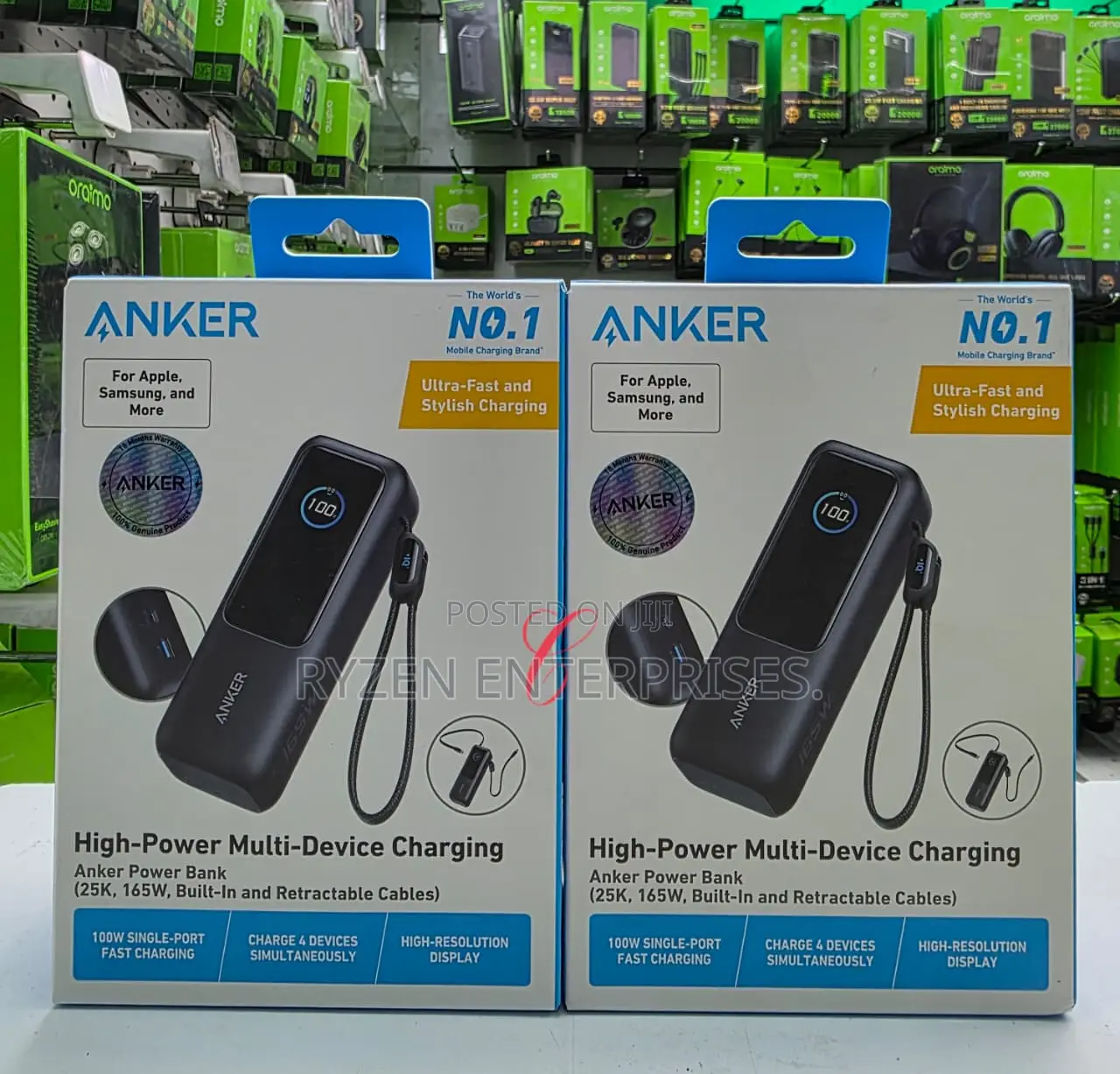 Anker 25k 165w Ultra Fast Charging High Power Bank