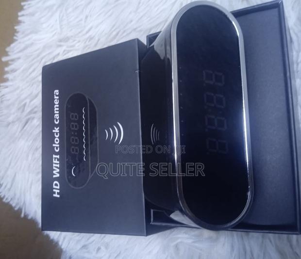 1080p Clock Nanny Camera Wireless With 140° Wide Angle Lens Wireless