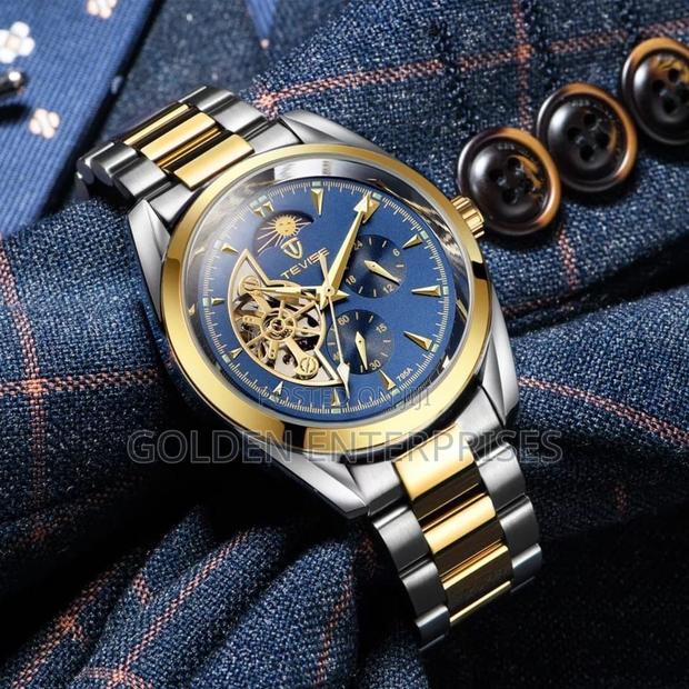 Quality Stainless Steel Strap Televise Automatic Gents Watch