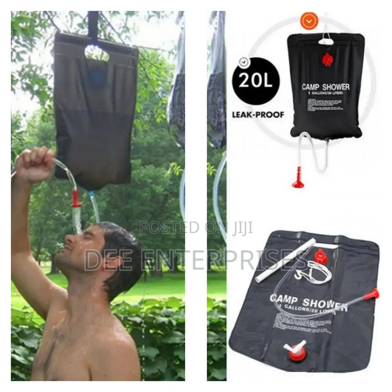 20l Camp Shower