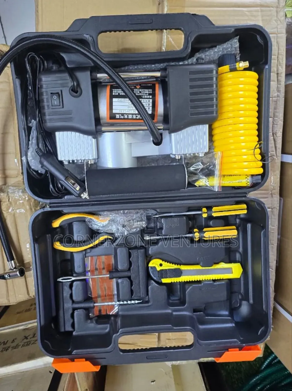 High Quality Tire Inflator / Portable Air Compressor Machine