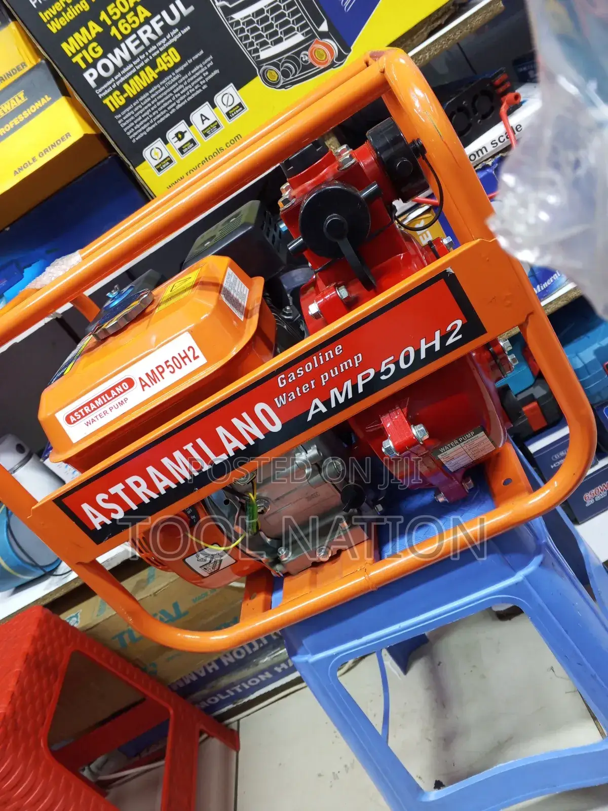 High Pressure Astramilano Water Pump