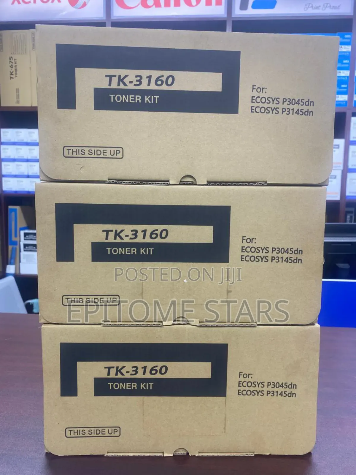 Kyocera Ecosys P3060dn Toner Tk 3160 Yield Above 12,500 Copies