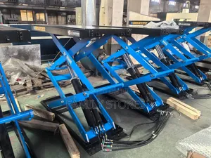 Scissor Lift 4tonne Commercial for Heavy Car Lifting .