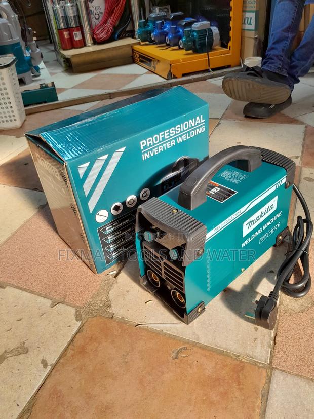 Best Makita Combo Welding Machine + Angle Grinder 9 Inches - thumbnail 2