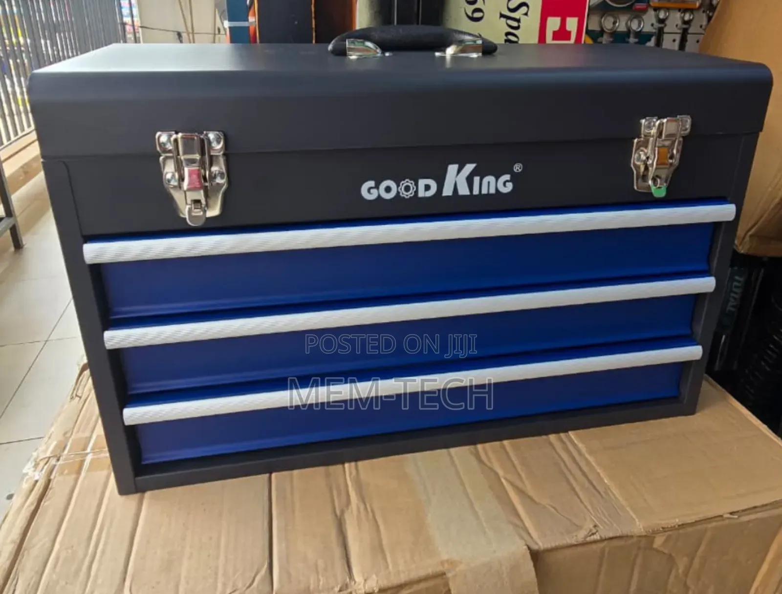 408pcs Mechanic Toolbox