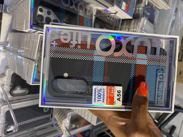 Gtbdeki Sansung Galaxy A56 Carbon Fiber Magsafe Case - main view