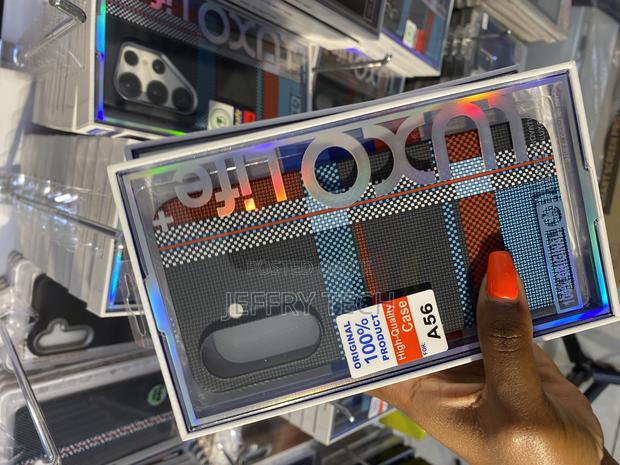 Gtbdeki Sansung Galaxy A56 Carbon Fiber Magsafe Case - thumbnail 2