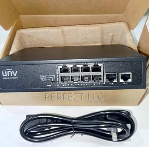 8 Port Poe Switch Unv - main view
