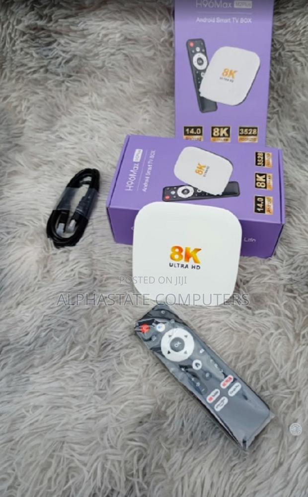H-96 Max M-2 Plus Android Tv Box