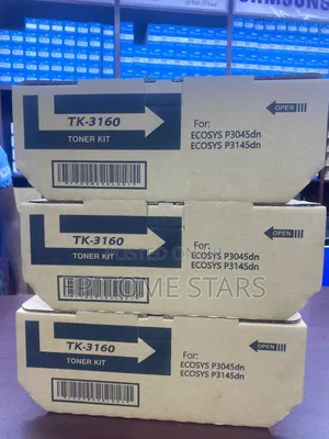 Kyocera Ecosys P3145dn/P3060dn Toner Tk 3160 Yield Above 12,500 Pages