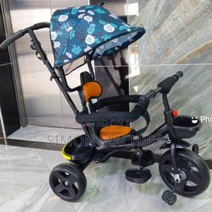 Push Tricycle With Detachable Handle - main view