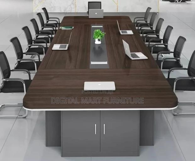 Office Table: Office Conference Desk 3 Meter - thumbnail 3