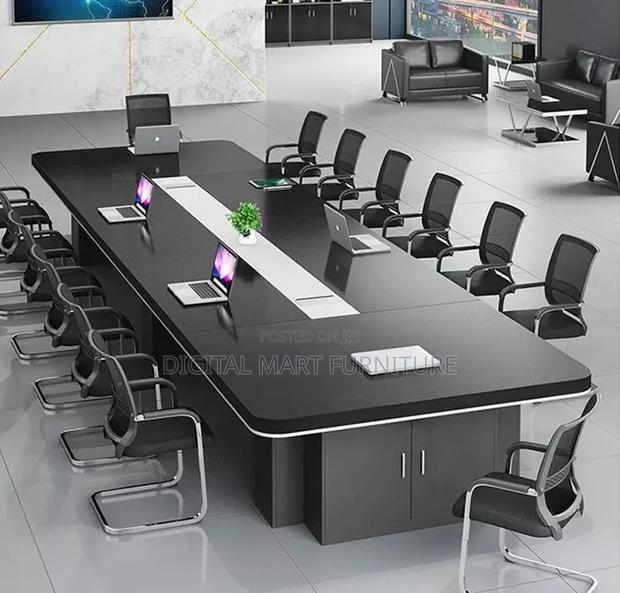 Office Table: Office Conference Desk 3 Meter - thumbnail 4