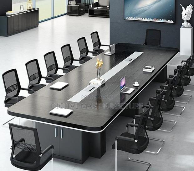 Office Table: Office Conference Desk 3 Meter - thumbnail 5