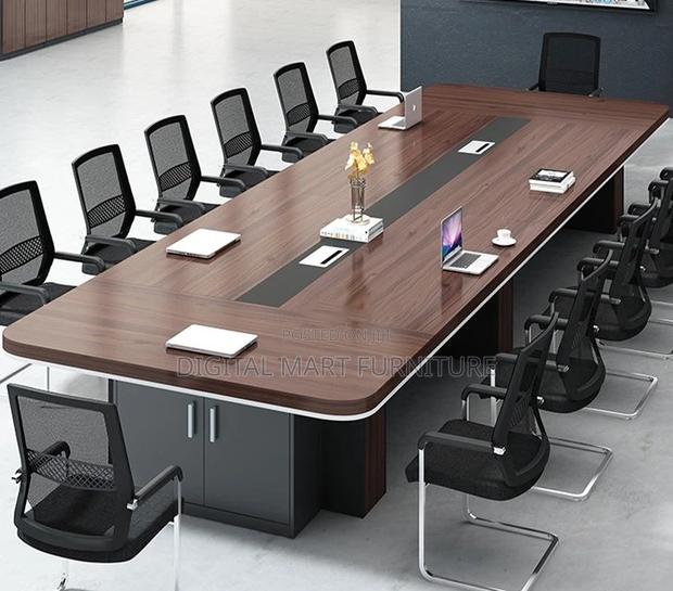 Office Table: Office Conference Desk 3 Meter - thumbnail 6