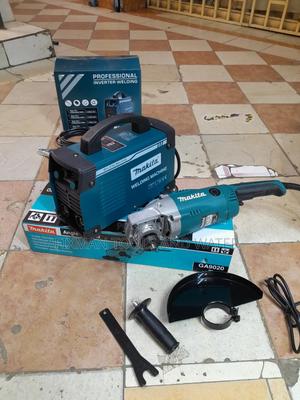 High Current Makita Welding Machine 500a With Angle Grinder 2100 Watts - main view