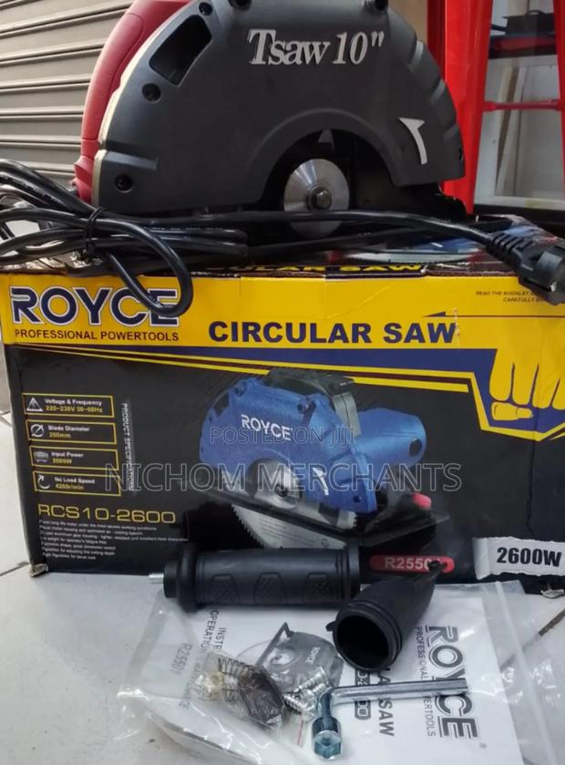Royce 10inch Circular Saw/2600watts Royce Circular Saw