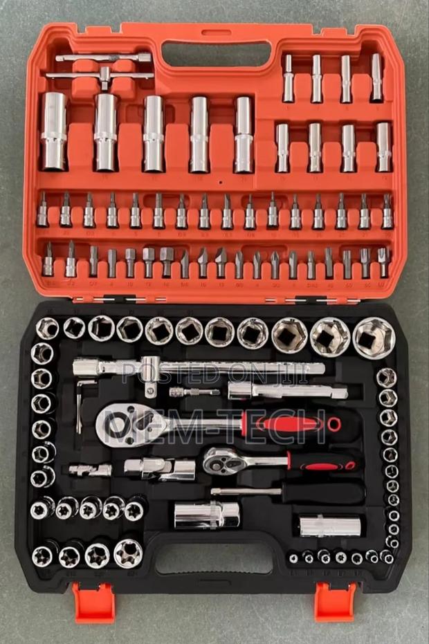 108pcs Socket Spanner Set - main view