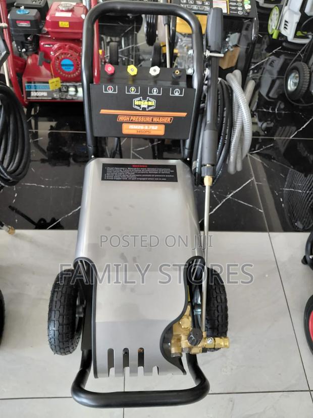 Hisaki Japan 3450psi Electric Highpressure Washer Machine Offer.