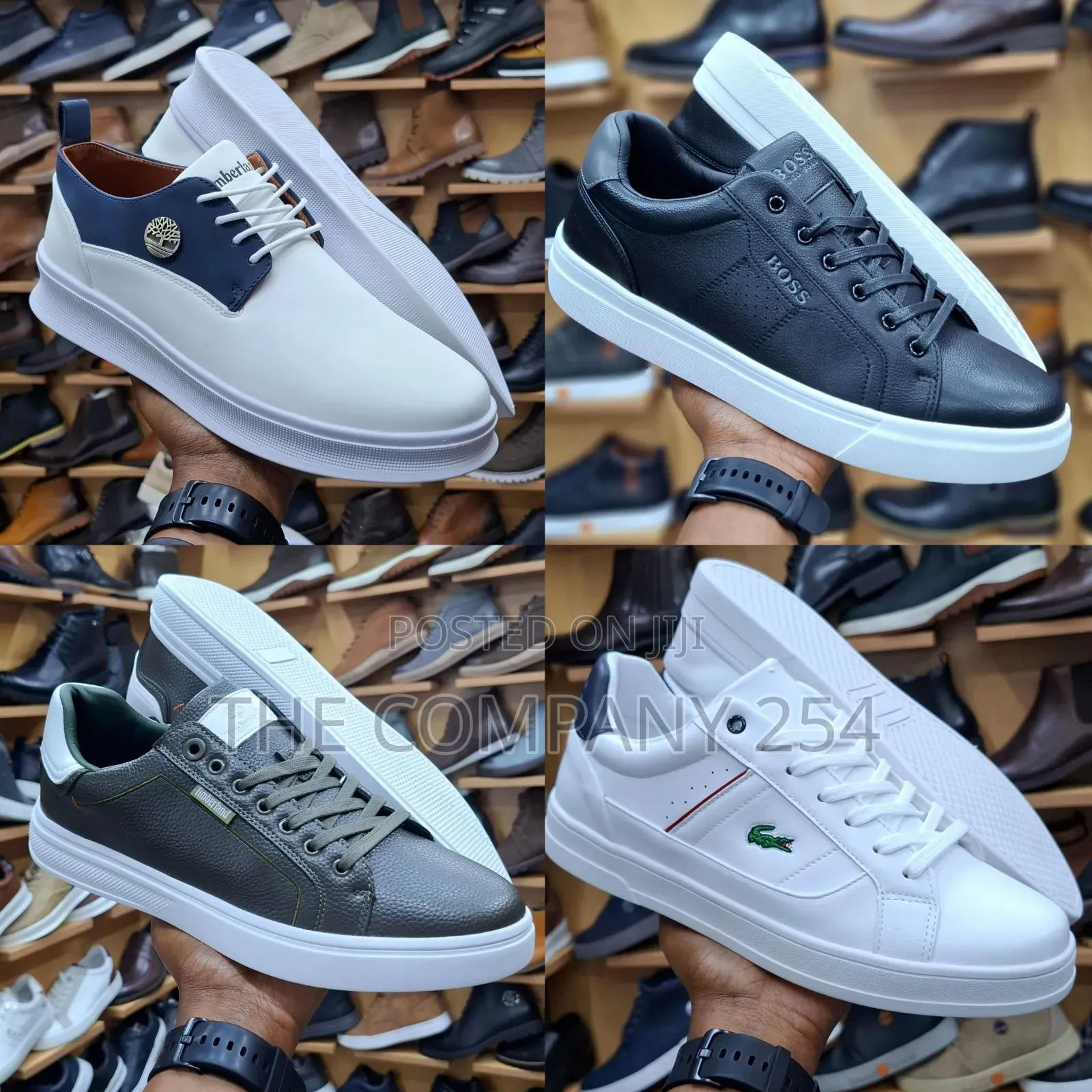Quality Leather Timberland Lacoste Tommy Rubber Sole Smart Casual Shoe