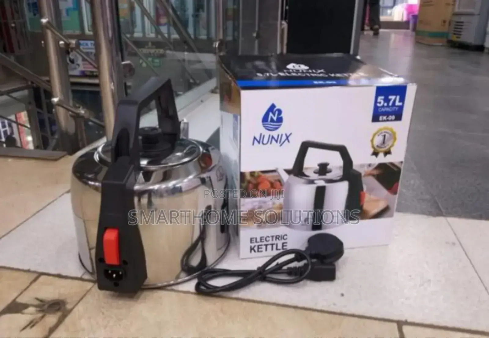 Original Steel 5.7l Kettle