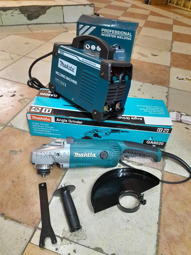 Durable Welding Machine And Makita Angle Grinder 9 Inches