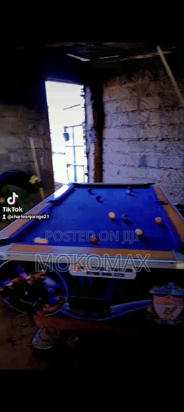 Pool Table - main view
