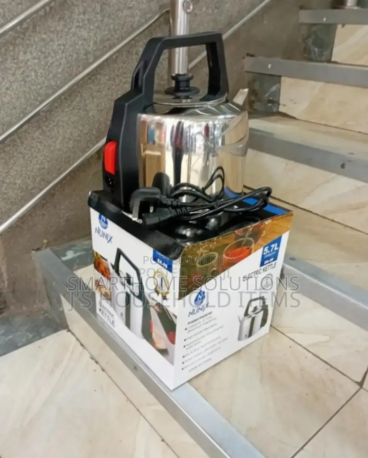 Commercial 5.7l Electric Kettle.Nunix