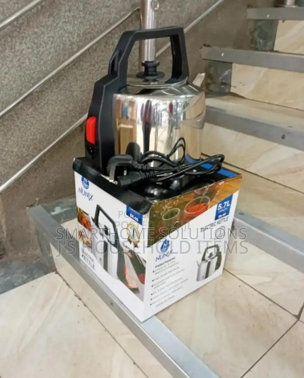 Commercial 5.7l Electric Kettle.Nunix