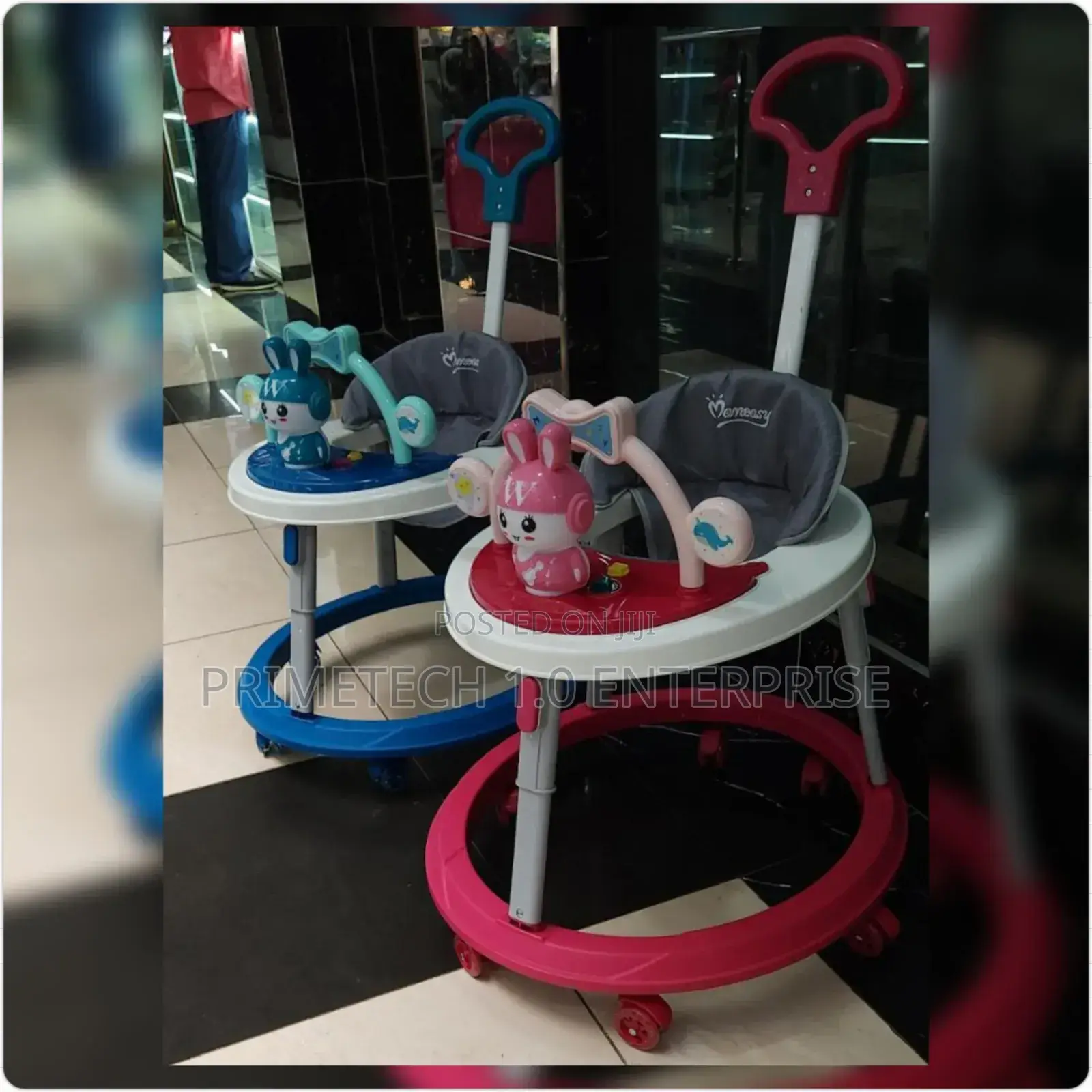 Baby Walker With Adjustable Height