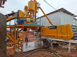 Commercial Aquarius Brand Batching Plant Brand New