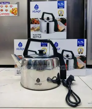 All Brand New Nunix* 5.7l Electric Kettle