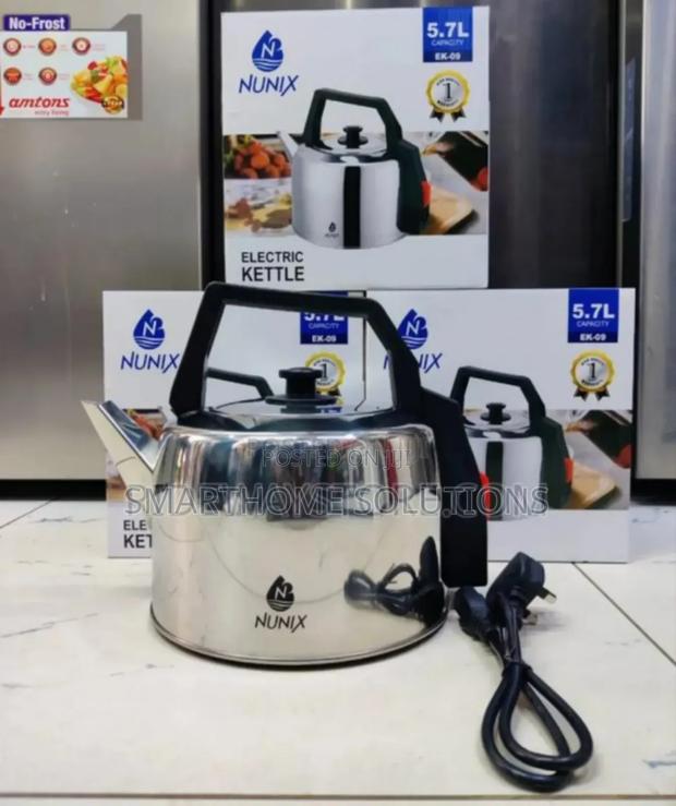 All Brand New Nunix* 5.7l Electric Kettle