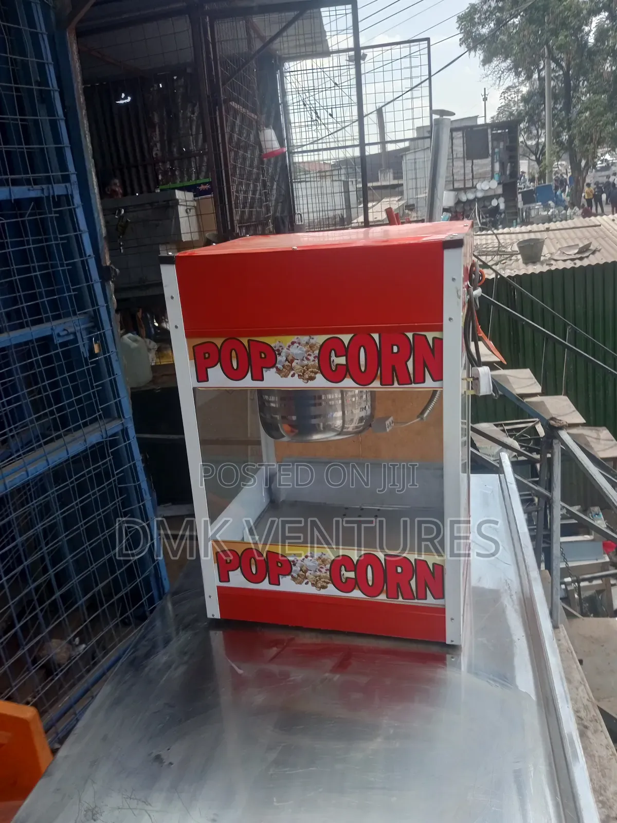 Guaranteed Perfect Popcorn Machine