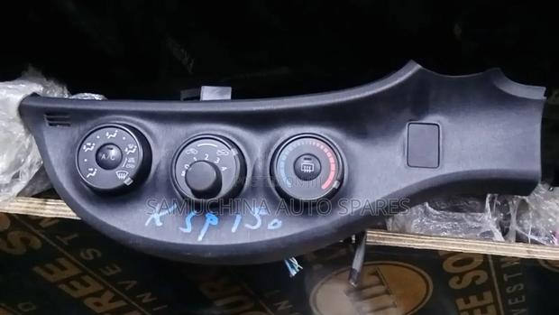 Ac Control Unit Toyota Vitz Ksp130